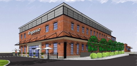 Rendering of Organic Garage's Leaside location (Graphic: Business Wire)