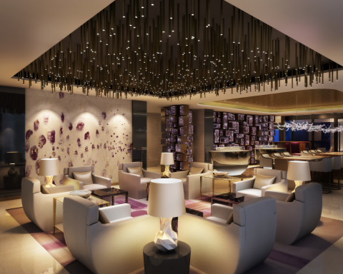 Sora, Japanese restaurant and lounge, inside Park Hyatt Doha (Photo: Business Wire)