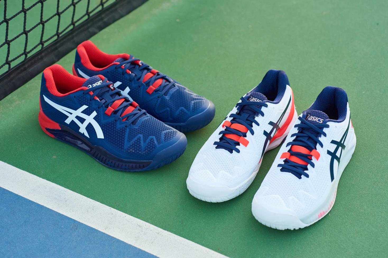Introducing: ASICS GEL-RESOLUTION™8: High-tech Tennis Shoe for Baseline  Players | Business Wire