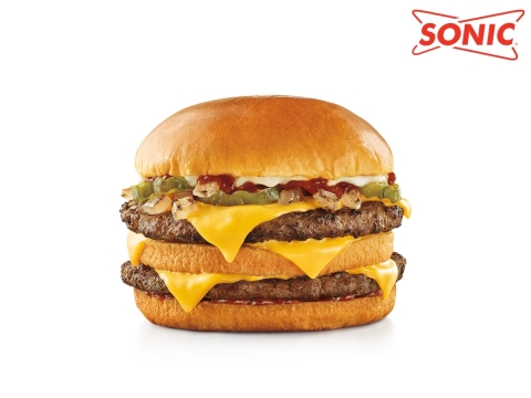 SONIC® Drive-In is beefing up the menu with the Biggie Cheese. (Photo: Business Wire)