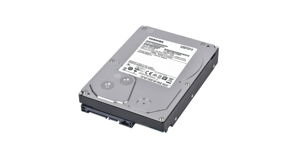 Toshiba Releases Surveillance 6TB HDDs for DVR and NVR Platforms