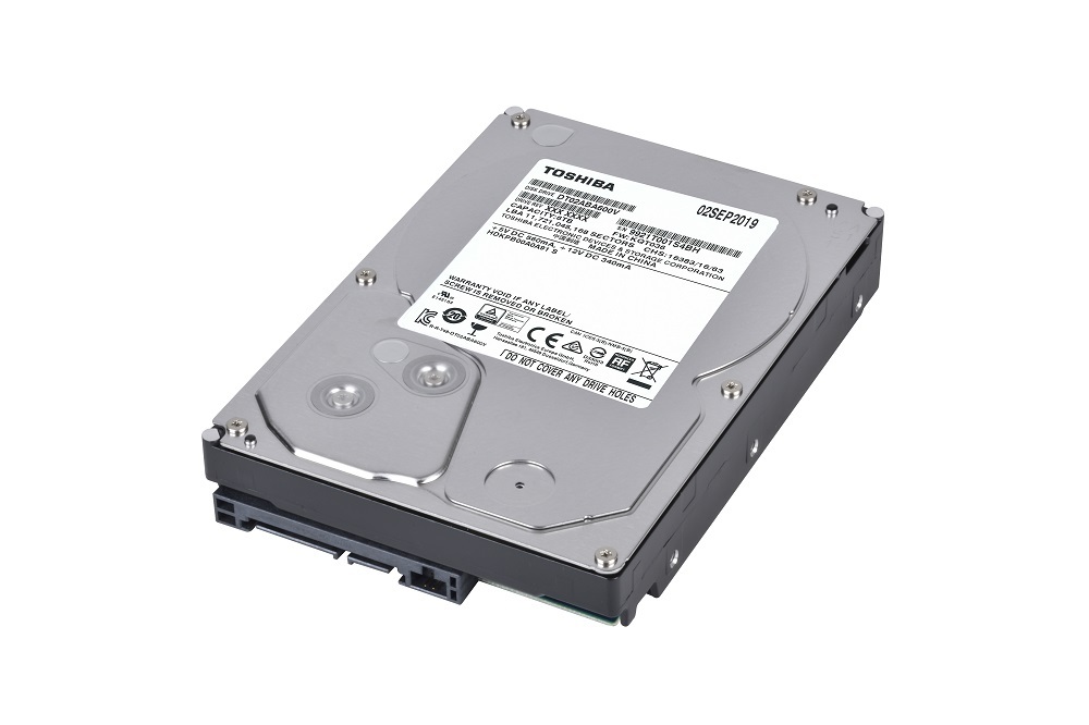Toshiba Releases Surveillance 6TB HDDs 