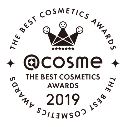 @cosme THE BEST COSMETICS AWARDS emblem (Graphic: Business Wire)