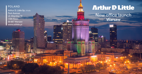 Arthur D. Little launches Poland office (Photo: Business Wire)