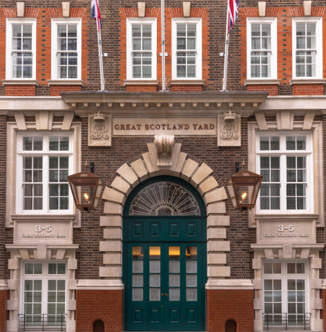 Exterior of Great Scotland Yard (Photo: Business Wire)