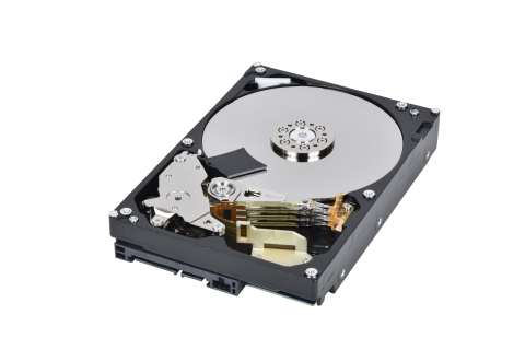 Toshiba: The DT02-V Surveillance HDD Series, high areal density Surveillance 6TB HDD. (Photo: Business Wire)