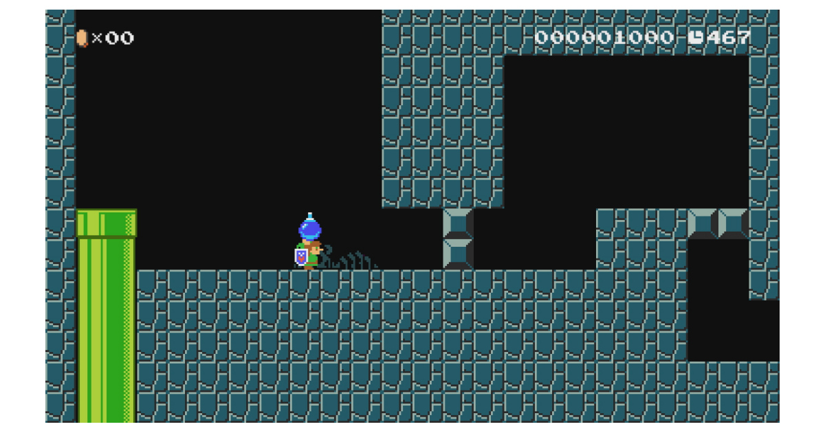 Nintendo News: Super Mario Maker 2 Sees Link from The Legend of Zelda ...