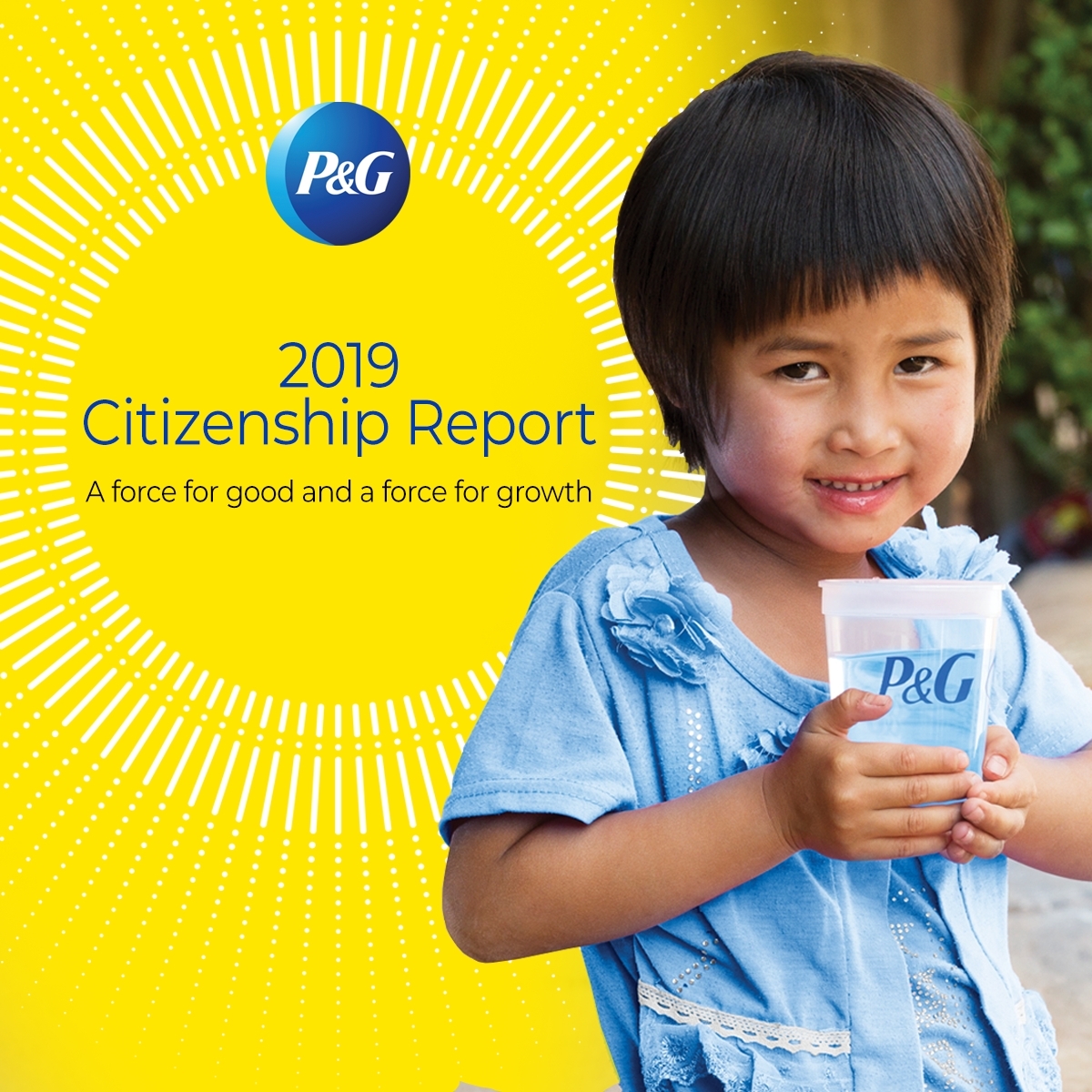P G 19 Citizenship Report Highlights Commitment To Community Impact Gender Equality Diversity Inclusion And Sustainability Business Wire