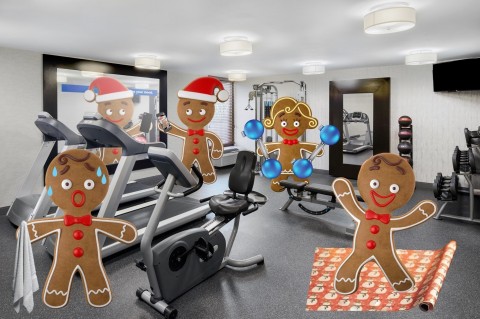 Run slow as molasses? You’re in good company at the 24-hour fitness center. (Photo: Business Wire)