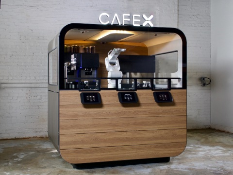 The Futuristic Specialty Coffee Experience (Photo: Business Wire)