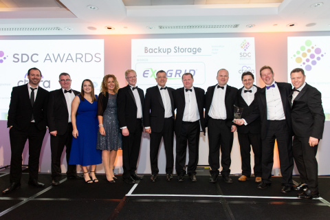 ExaGrid was voted “Backup Storage Innovation of the Year” in the Storage, Digitalisation + Cloud (SDC) Awards 2019. (Photo: Business Wire)