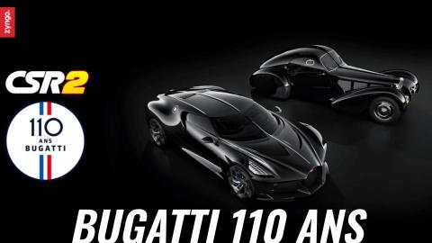 Zynga celebra il 110° anniversario di Bugatti con una serie speciale dell'evento CSR Racing 2

