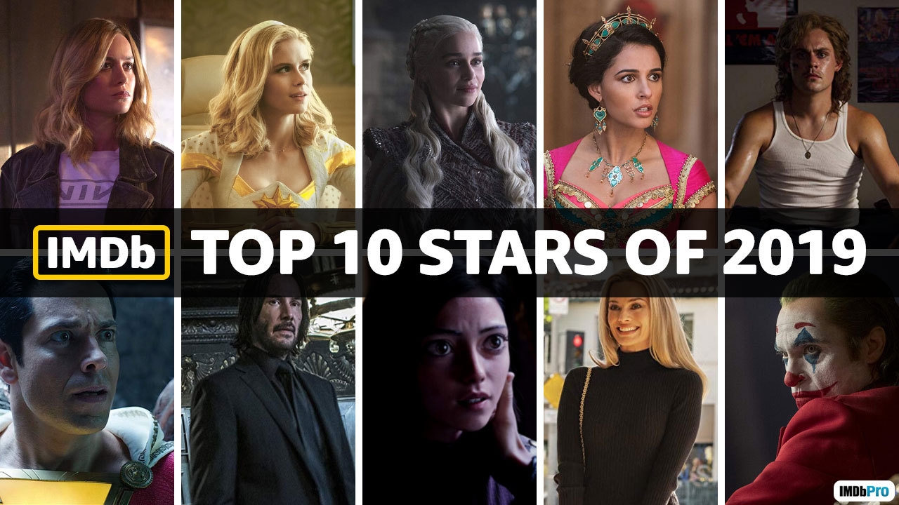 tom omfavne Print IMDb Announces the Top 10 Stars and Top 10 Breakout Stars of 2019 as  Determined by Page Views | Business Wire