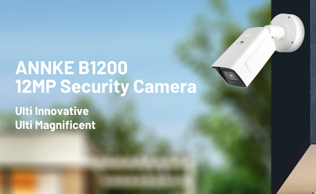 4k 12mp security camera system