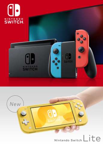 Total sales of Nintendo Switch in the Americas have reached 17.5 million units. (Photo: Business Wire)