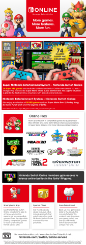 switch online gift