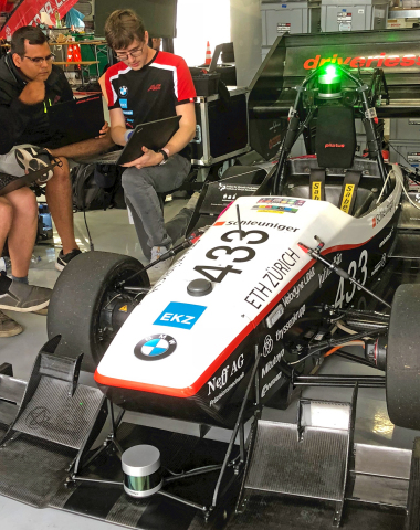 During the 2019 Formula Student, Velodyne Lidar, Inc. contributed sensors to 20 university teams across Europe. (Photo: Velodyne Lidar)