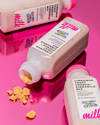 Cinnamon Toast Crunch partners with Milk Bar to release Cinnamon Toast Crunch Cinnamilk Mix. (Photo: Business Wire)