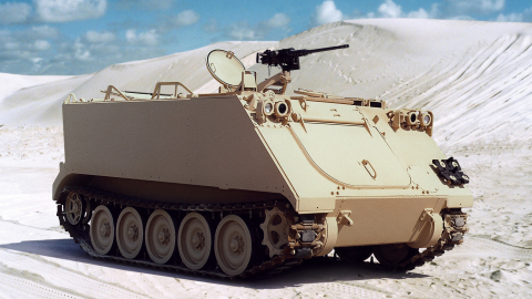 Allison Transmission partners with Army again to include the Allison X200-4A propulsion solution in the M113 Armored Personnel Carrier family of vehicles. (Photo: Business Wire)