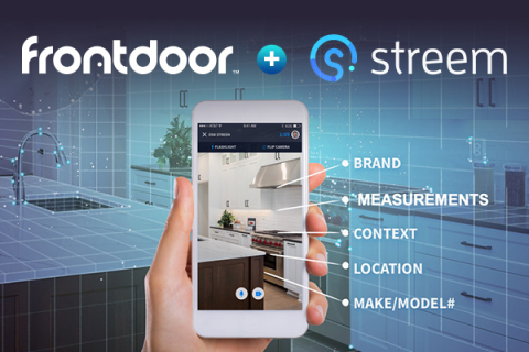 Frontdoor announces its acquisition of Streem, a Portland-based technology startup that uses enhanced augmented reality, computer vision and machine learning to help home services professionals more quickly and accurately diagnose breakdowns and complete repairs. (Photo: Business Wire)