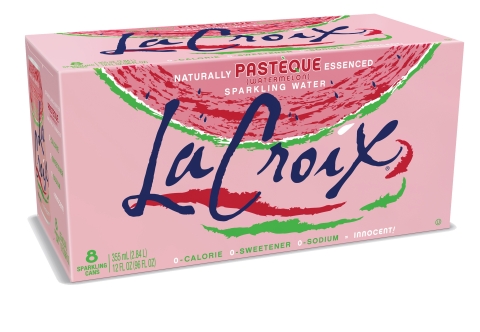 LaCroix Pastèque (Photo: Business Wire)