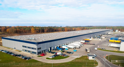 The Autodoc warehouse in Szczecin, Poland, will provide around 27,000 m² of storage space from spring 2020. (Photo: Business Wire)