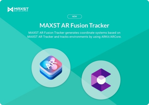 MAXST releases new MAXST AR Fusion Tracker that combined its AR SDK (Software Development Kit) with AR technologies of Google and Apple. MAXST AR Fusion Tracker is provided in the MAXST AR SDK version 5.0. MAXST maximized its recognizing and tracking performance through AR Fusion Tracker. The MAXST AR Fusion Tracker can place contents in the exact location relative to the target by utilizing the excellent environment tracking performance of Google ARCore and Apple ARKit. This technology is useful in AR navigation and industrial sites, which required virtual contents to be placed accurately in a large space. (Graphic: Business Wire)