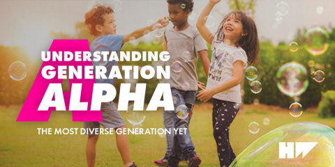 Understanding Generation Alpha (Graphic: Business Wire)