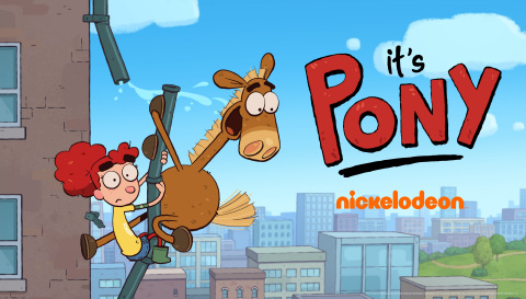 Nickelodeon’s new original animated series, It’s Pony, premieres on Saturday, Jan. 18 (Photo: Business Wire)