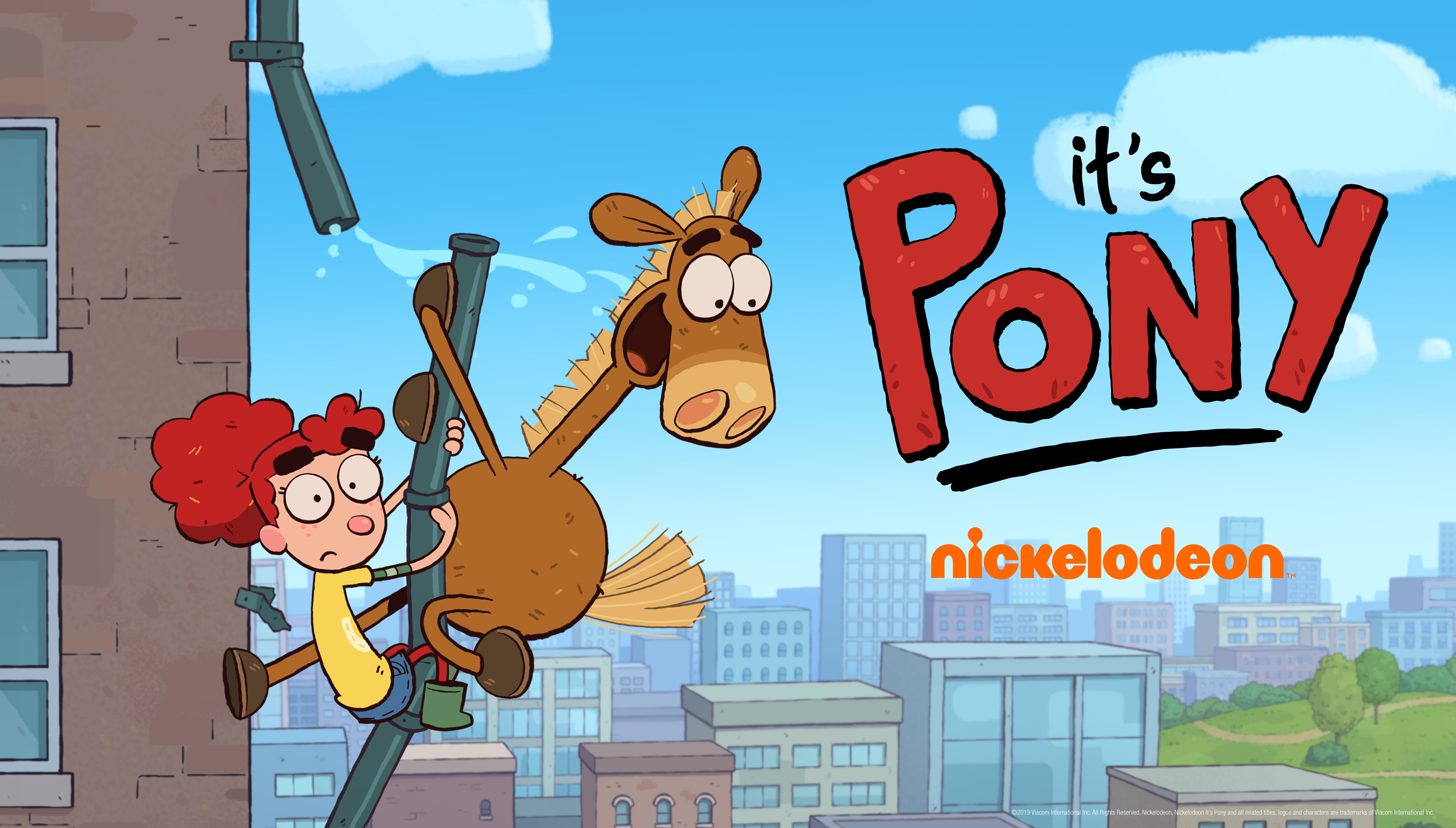 Nickelodeon Debuts Brand-New Animated Series, It's Pony, Saturday, Jan. 18  | Business Wire