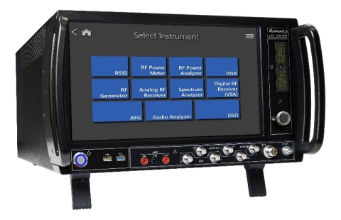 The new ATS-3100 VRS from Astronics Test Systems is an integrated, bench top, software-defined radio test solution addressing radio test needs for legacy, current and next generation technology. (Photo: Business Wire)