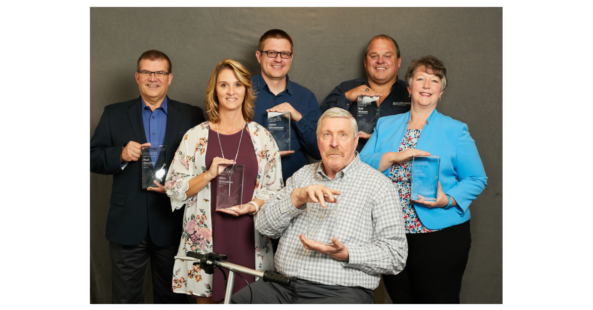 Sensus Reach Award Winners Recognized for Business and Community Impact - Business Wire