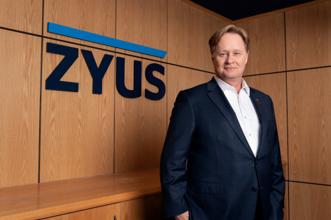 Brent Zettl, President and CEO of ZYUS Life Sciences Inc. (Photo: Business Wire)