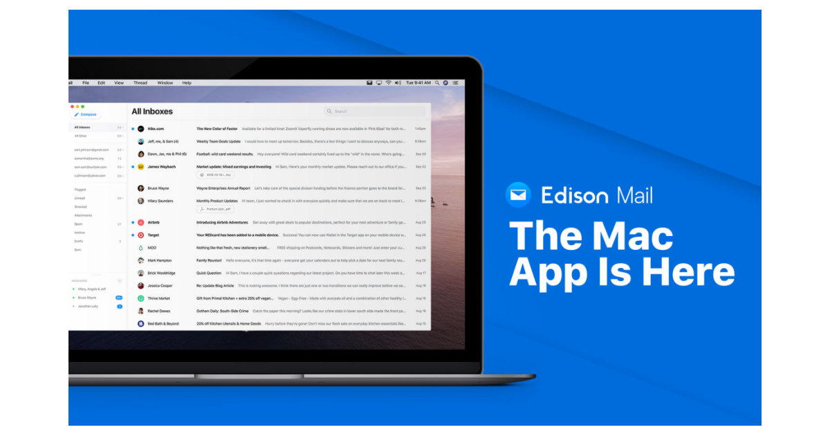 Free download edison mail mac download