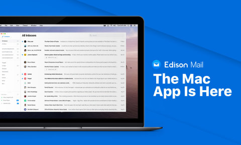 New Edison Mail for Mac app offers faster, simpler, and smarter mailbox management for unlimited accounts. (Graphic: Business Wire)
