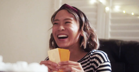 Cal State Long Beach film student Cathy Bui appears in a video she wrote, edited and directed. Her video won the Lamps Plus user generated video contest featuring the theme, "Light What You Love." (Photo: Business Wire)