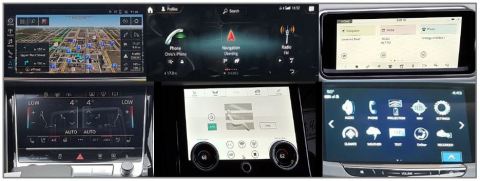 Automotive IVX Touchscreens (Photo: Business Wire)