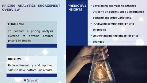 Pricing Analytics Engagement Overview (Graphic: Business Wire)