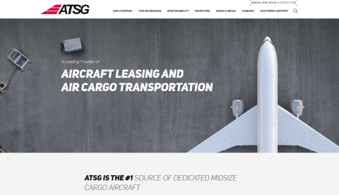 ATSG Launches New Website (Photo: Business Wire)
