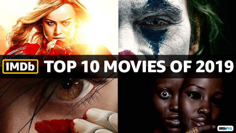 IMDb Top 10 Movies of 2019 (Photo courtesy of IMDb)