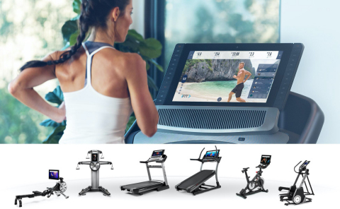 iFit, the interactive fitness streaming platform, raises $200 million to accelerate its explosive growth in the connected fitness category. iFit is available today on NordicTrack treadmills, incline trainers, rowers, cycles, and strength products. (Photo: Business Wire)