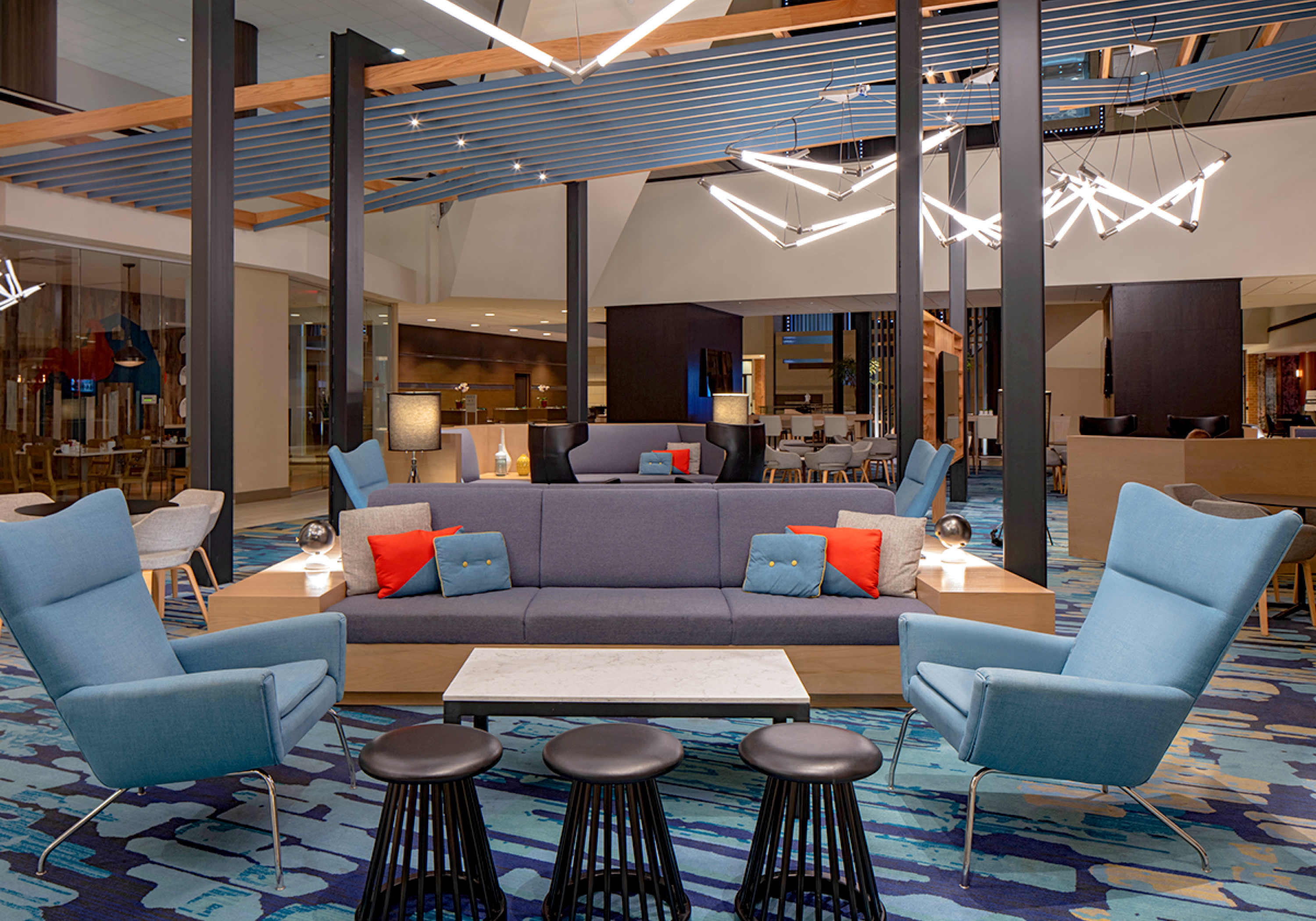 Hyatt Regency Indianapolis Completes First Phase Of Multi Million