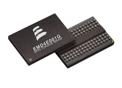 Everspin's 1 Gb STT-MRAM Component (Photo: Business Wire)