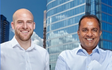 Vistara Capital: Randy Garg, Founder & Managing Partner and Noah Shipman, Partner (Photo: Business Wire)