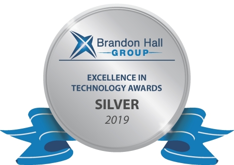 PeopleReady's JobStack wins the Brandon Hall Group silver award for Excellence in Technology for the category of Best Advance in Unique HR or Workforce Management Technology (Graphic: Business Wire)