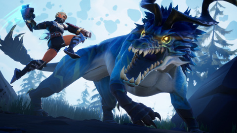 Join millions of players in Dauntless, the fastest-growing online* action-RPG, and explore a massive, free-to-play online world. (Graphic: Business Wire)
