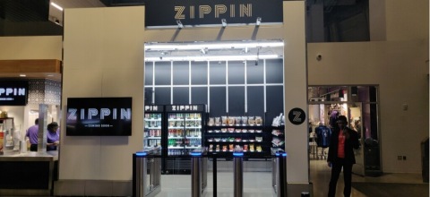 Zippin cashierless checkout. (Photo: Business Wire)