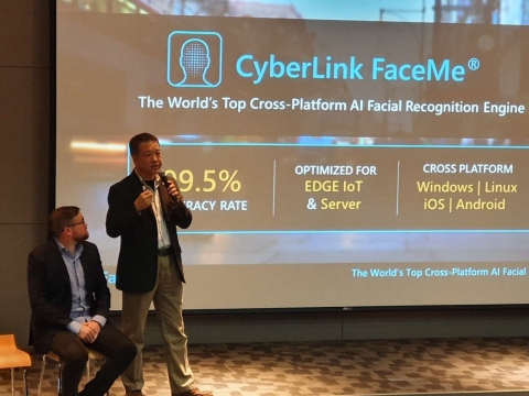 CyberLink’s FaceMe® Cooperates with Advantech on AIoT Breakthrough, Showcasing New and Unmatched Level of Performance for its AI-based Facial Recognition Engine. (Photo: Business Wire)