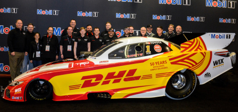 Mobil 1 will return to the National Hot Rod Association Mello Yellow Drag Racing Series in 2020. (Photo: Business Wire)