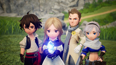 A trailer revealed that a new entry in SQUARE ENIX’s Bravely series, Bravely Default II, is coming to Nintendo Switch in 2020. (Graphic: Business Wire)